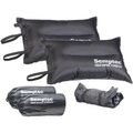 Semptec, Semptec Urban Survival Technology 2er-Set selbstaufblasende Camping-Kopf- und Sitz-Kissen