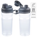 Speeron 2er-Set BPA-freie Sport-Trinkflaschen, 700 ml, auslaufsicher