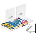 infactory 2er-Set Unsichtbare Bücherregale aus Metall
