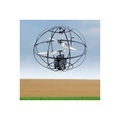 Simulus 3D-Flugobjekt mit 3,5-Kanal-IR-Fernsteuerung "GH-360.globe"