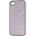 Xcase Glamour-Schutzcover für iPhone 4/4s, perlmutt-rosa