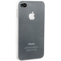 Xcase, Xcase Ultradünnes Schutzcover für iPhone 4/4s, halbtransparent, 0,3 mm