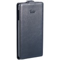 Xcase, Xcase Stilvolle Klapp-Schutztasche für Samsung Note3, schwarz