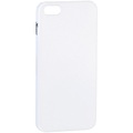 Xcase, Xcase Ultradünnes Schutzcover für iPhone 5/5s/SE, weiss, 0,3 mm