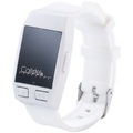 Callstel Freisprech-Armband mit Bluetooth & Lautsprecher, weiss