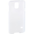 Xcase Ultradünnes Schutzcover für Samsung Galaxy S5 weiss, 0,3 mm