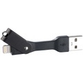 Callstel Ladekabel-Schlüsselanhänger iPhone (8-Pin),Apple-zertifiziert