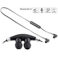 Auvisio, auvisio In-Ear-Stereo-Headset mit Magnet, Bluetooth 4.1