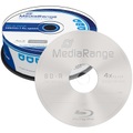 MediaRange Blu-ray-Rohling BD-R 25GB 4x, 25er-Spindel