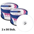 MediaRange CD-R 700MB 52x printable, 100er-Spindel