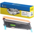recycled / rebuilt by iColor Toner für Samsung CLT-K4072C, cyan, für z.B.: SAMSUNG CLP 325