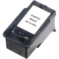 recycled / rebuilt by iColor Recycled Tintenpatrone für Canon (ersetzt PG-512), black