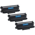iColor, iColor Toner TN2220, black, kompatibel zu Brother MFC-7360N u.v.m., 3er-Set