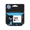 HP Original Tintenpatrone F6U66AE (No.302), black