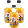 undefined, Sirup Royale mit Orange-Geschmack, 3x 0,5 Liter, PET-Flasche