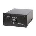 Dynavox, Verstärker-/Boxen-Umschalter AMP-S MKII, schwarz / Lautsprecher Umschalter