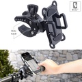 Callstel, Callstel Fahrradhalterung mit Gummifixierung für Smartphones bis 13,9 cm (5,5")