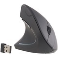 GeneralKeys Optische Vertikal-Funkmaus für Linkshänder, 1.600 dpi, 2,4 GHz