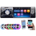 Creasono, Creasono MP3-Autoradio mit TFT-Farbdisplay, Bluetooth, Freisprecher, 4x 45 Watt