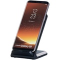Callstel Schnell-Ladestation für Qi-kompatible Smartphones, 10 W, 5 V, schwarz