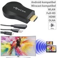 TVPeCee, TVPeCee WLAN-HDMI-Stick für Miracast, Mirroring, AirPlay, Chromecast und DLNA