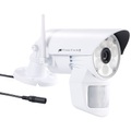 VisorTech Überwachungskamera DSC-720.led mit LED-Licht und PIR-Sensor