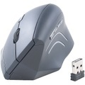GeneralKeys Ergonomische Optische Funk-Maus, 1.600 dpi, 6 Tasten
