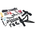 Somikon, Somikon 66in1-Zubehör-Set für Action-Cam DV-4017.WiFi, DV-850.WiFi und GoPro®