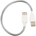 Pearl USB-Verlängerung mit Schwanenhals, 30 cm