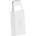 revolt Adapter Micro-USB auf 8-Pin, zum Laden von iPhone 5/6/7/8/10 u.v.m.