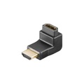 auvisio HDMI-Adapter Typ-A-Buchse auf Typ-A-Stecker, 90° gewinkelt