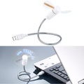 Pearl, Pearl USB-Ventilator mit 8 programmierbaren Laufschriften, je 26 Zeichen