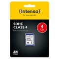 Intenso SecureDigital SD-Speicherkarte 4 GB Class 4 (SDHC)
