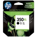 HP Original Tintenpatrone CB336EE (No.350XL), black XL