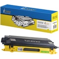 recycled / rebuilt by iColor Brother TN-135Y Toner- Rebuilt- yellow