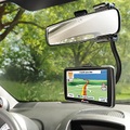 Navgear, NavGear Schwanenhals-Navi-Halterung für den Auto-Rückspiegel