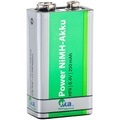 tka Köbele Akkutechnik Ready2Use NiMH-Akku 9V-Block 250 mAh, vorgeladen