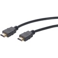 auvisio High-Speed-HDMI-Kabel für 4K, 3D & Full HD, HEC, schwarz, 10 m
