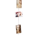 Your Design Magnetische Foto-Leine mit 8 Mini-Magneten