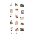 Your Design Magnetische Foto-Leine mit 8 Mini-Magneten, 3er-Set