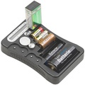 tka Köbele Akkutechnik Digitaler Profi-Batterietester mit LCD-Anzeige, für gängige Batterien