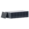 Pearl 50er-Set Slim-CD-Hüllen transparent/schwarz