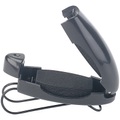 Lescars, Lescars Stabiler Kfz-Brillenhalter für Sonnen- oder Zweitbrille