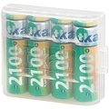 tka Köbele Akkutechnik Hybrid-Akku AA Mignon 2100 mAh "Aeonium Powercell" 4er-Set