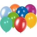 Playtastic, Playtastic 100er-Megapack bunte Luftballons, bis 30 cm
