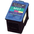 recycled / rebuilt by iColor Recycled Cartridge für HP (ersetzt C6657AE No.57), color HC 24ml
