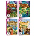 Yellow Valley PC-Spiele-Set "Weather Lord 6 + 7" und "Gnome Garten 3 + 4"