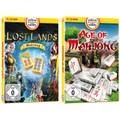 Yellow Valley 2er-Set PC-Spiele "Lost Lands Mahjong" und "Age of Mahjong"