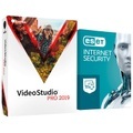 Corel VideoStudio Pro 2019 inklusive ESET Internet Security 2018