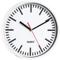 Pearl, Pearl Quarz-Bahnhofsuhr, 22,5cm Durchmesser